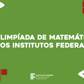 #49311 Amanhã é o último dia para se inscrever na II OMIF