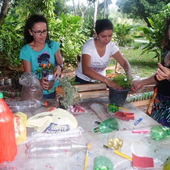 #49331 Aluna de Gestão Ambiental participou do I SEMBRAGIRES promovido pela UFRN