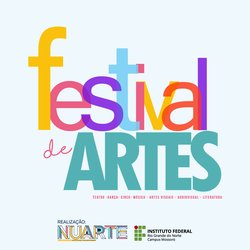 #49339 Festival de Artes tem início nesta segunda-feira(21) 