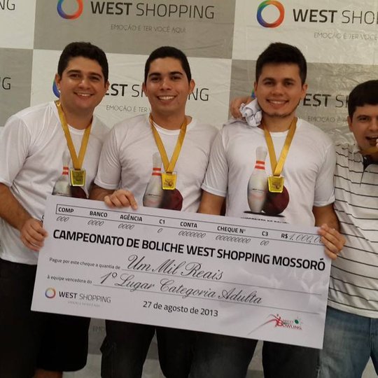 #49340 Equipe do IFRN vence campeonato de boliche