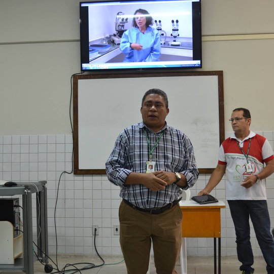 #49402 2ª Ação preventiva contra o Zica Vírus é realizada tendo como público-alvo trabalhadores da ArtService