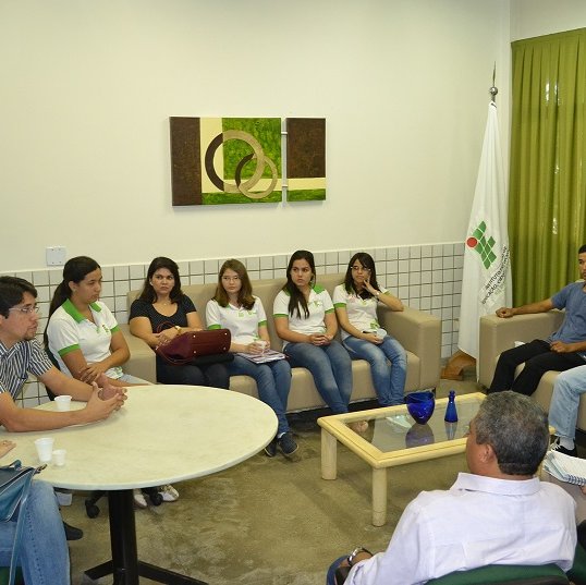 #49408  CREA - RN visita Campus objetivando informações para a produção da sua nova Revista
