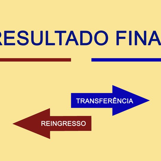 #49419 Direção-Geral do Campus Mossoró divulga resultado final da seleção para transferência e reingresso