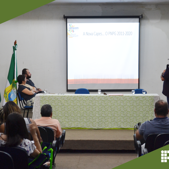 #49434 Campus Mossoró do IFRN sedia duas mesas redondas da 5ª edição do SENACEM