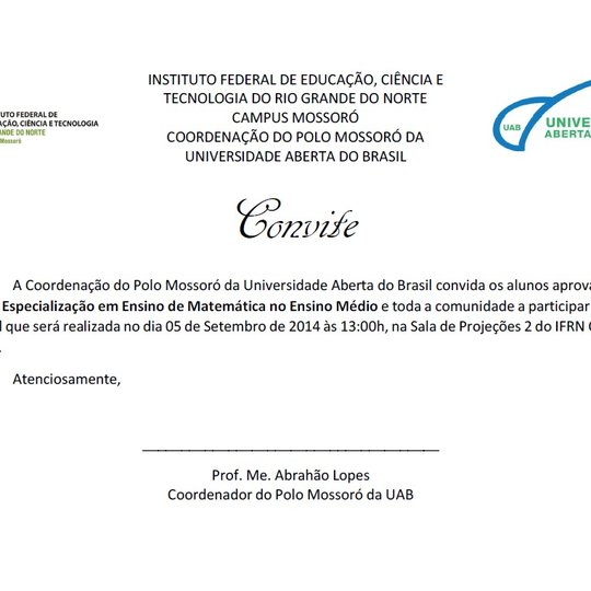 #49439 Aula Inaugural da UaB – Polo Mossoró é Hoje (5)