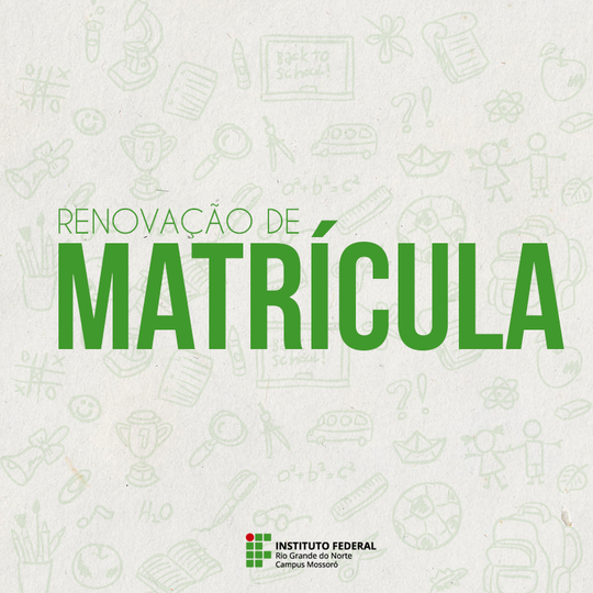 #49442 Renovação de matrículas para o semestre 2017.2