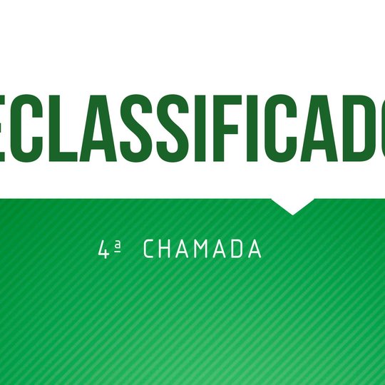 #49445 Divulgada lista dos reclassificados em 4ª chamada do Exame de Seleção Técnico Integrado