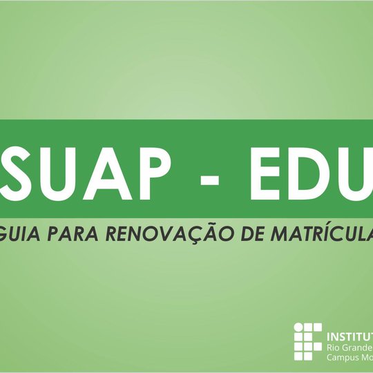 #49466 Renovação de Matrícula