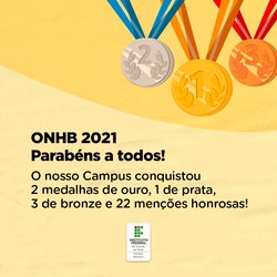 #49475 Olimpíada Nacional em História do Brasil premia equipes do IFRN