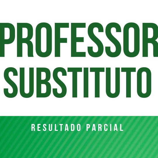 #49507 Divulgado resultado parcial do processo seletivo para professor substituto de sociologia