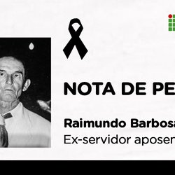 #49508 Nota de Pesar pelo Falecimento de Raimundo Barbosa Gomes
