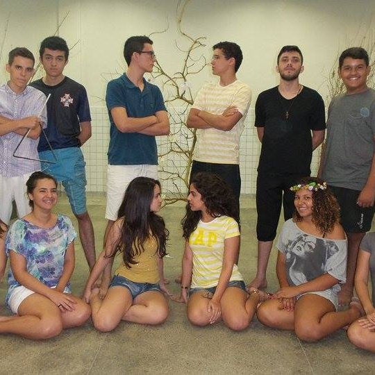 #49515 Grupo de Teatro ANDALUZ do Campus Mossoró faz Estreia no FESTUERN/2014