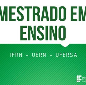 #49517 POSENSINO: Divulgado edital de seleção para o Mestrado 2018