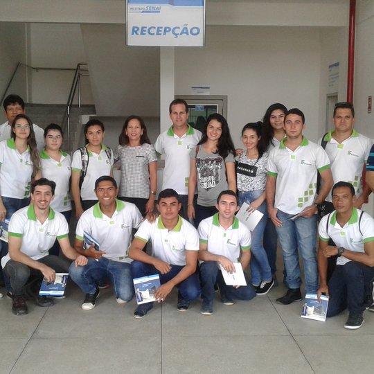 #49522 Estudantes de Petróleo e Gás realizam visita técnica