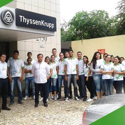#49525 Estudantes realizam visita técnica na cidade de Fortaleza-CE