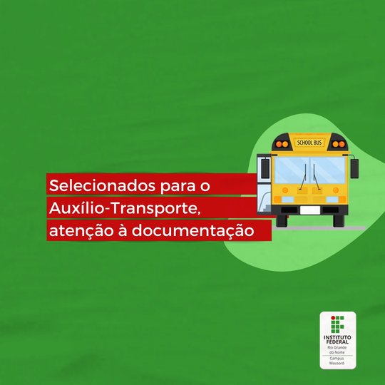 #49529 Selecionados para o auxílio-transporte devem ficar atentos à documentação solicitada