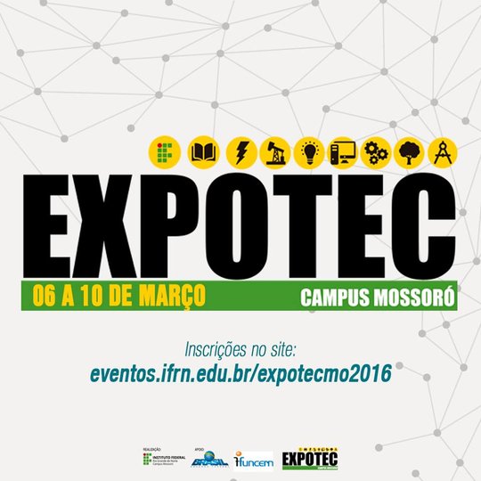 #49537 Abertas inscrições para os minicursos da EXPOTEC