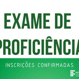 #49540 Divulgada relação das inscrições confirmadas para o Exame de Proficiência