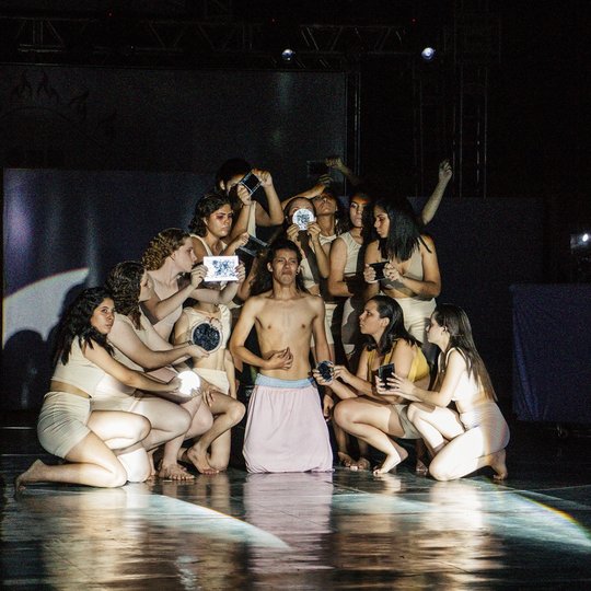 #49543 Abertura da IX SEMADEC é marcada por belas apresentações artísticas