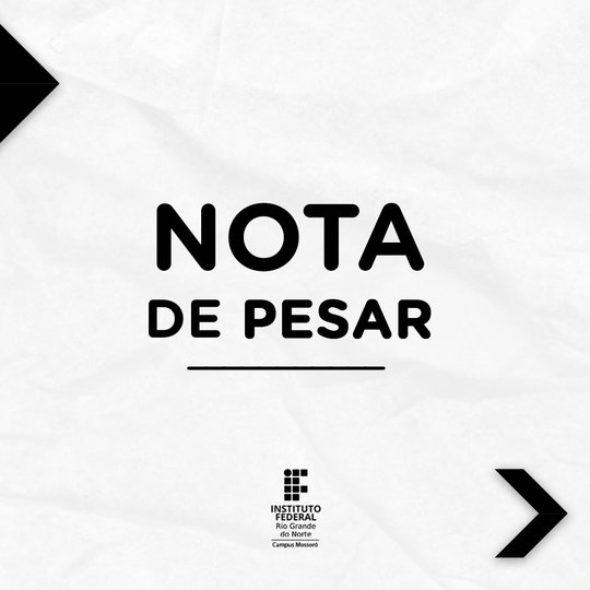 #49548 Nota de pesar