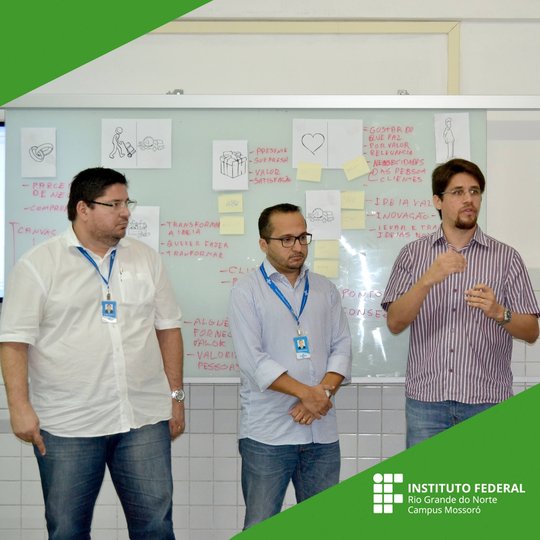 #49559 Incubadora Tecnológica promove oficina em parceria com o SEBRAE