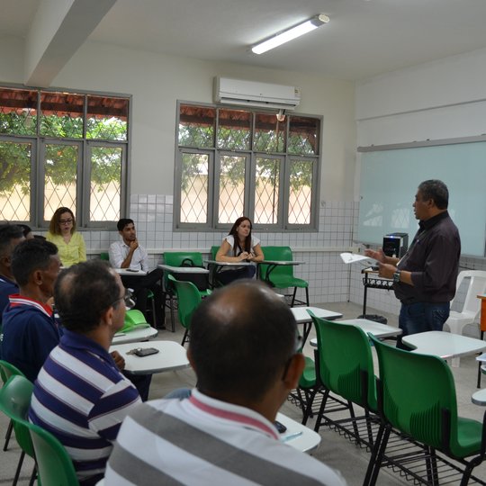 #49567 Reunião discute simpósio de gestão ambiental e projeto de arborização