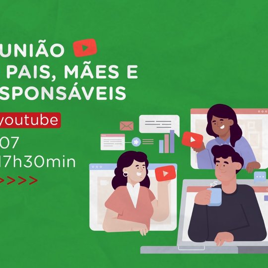 #49619 Campus Mossoró realizará reunião de pais, mães e responsáveis no dia 27 de julho