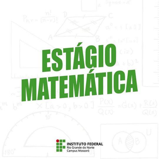 #49628 Divulgada lista de selecionados para entrevista de estágio em Matemática