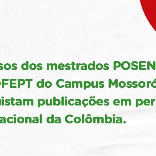 #49669 Egressos dos mestrados publicam artigos em periódicos internacionais