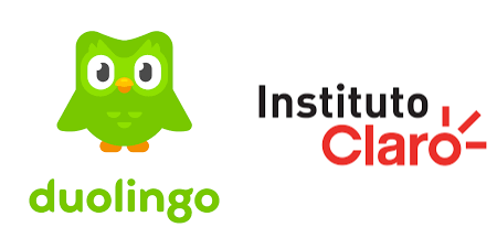 Aplicativo Duolingo foi usado em aulas no campus, ação resultando em reportagem do Instituto Claro