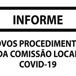 #4968 Comissão Local de Enfrentamento à COVID-19 orienta sobre novos procedimentos para contato