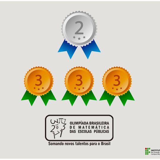 #49699 Estudantes conquistam medalhas na Olimpíada Brasileira de Matemática das Escolas Públicas