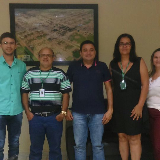 #49705 Diretoria de Apoio Acadêmico e Setor Escolar visitam prefeitura da Serra do Mel
