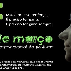 #49708 Câmpus Mossoró parabeniza à todas as Servidoras pelo Dia Internacional da Mulher