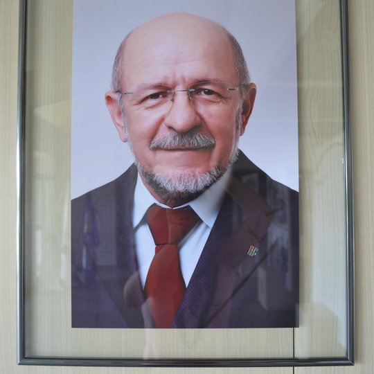 #49710 Clóvis Araújo, terceiro diretor-geral, deixando a história do Campus mais feliz