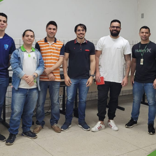 #49715 Campus Mossoró recebe visita do representante da coordenação geral do projeto Oficinas 4.0