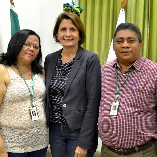 #49716 Pesquisadora do IFMT visita Campus Mossoró