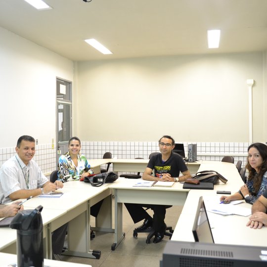 #49723 Reunião de Extensão entre Instituições de Ensino Mossoroense é realizada no Campus Mossoró 