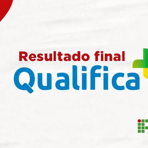 #49724 Resultado final do Programa Qualifica Mais