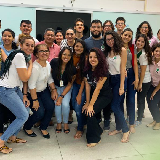 #49725 IV Start tem encerramento com confraternização destinada aos estagiários do Campus