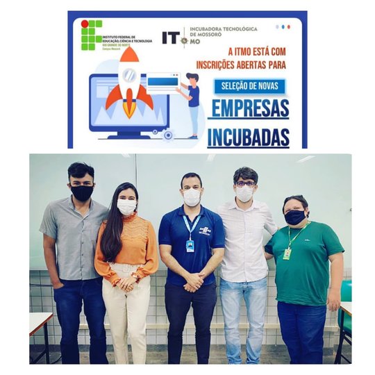#49761 ITMO divulga resultado parcial de seleção de novas empresas incubadas
