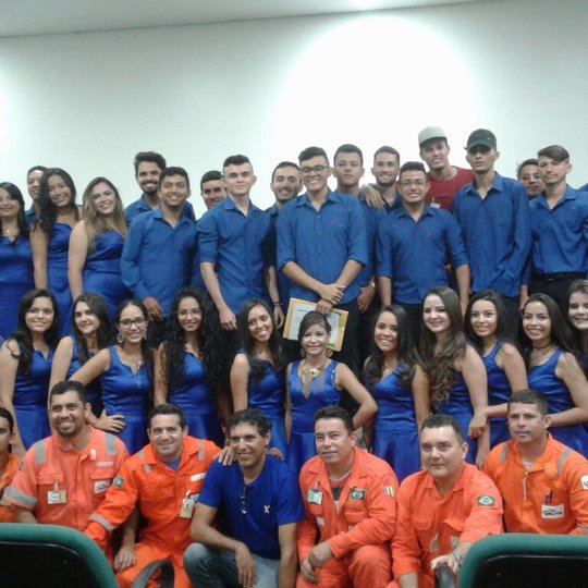 #49779 Gestão do Campus Mossoró participa da solenidade de formação de mais uma turma do Programa Petrobrás Jovem Aprendiz (PPJA)