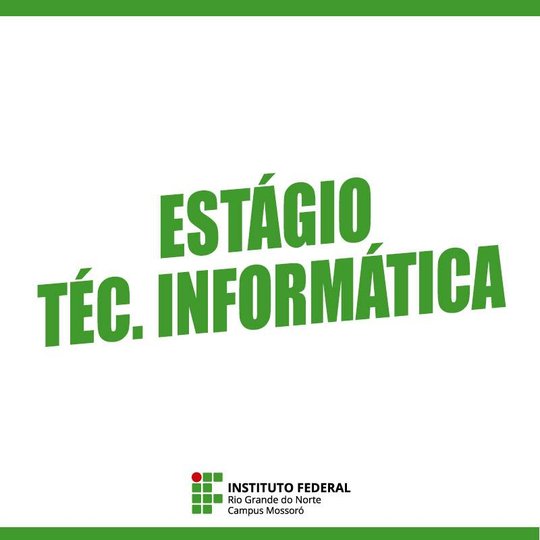 #49797 Campus seleciona estagiários em Informática