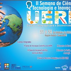 #49805 UERN Promove II Semana de Ciência, Tecnologia e Inovação de 21 a 24 deste mês