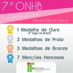 #49810 Campus conquista 1º lugar no Brasil ao ganhar Medalha de Ouro na final da 7ª ONHB