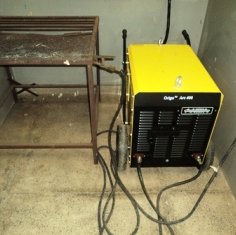 #49826 Câmpus Mossoró faz aquisição de duas novas máquinas de solda retificador