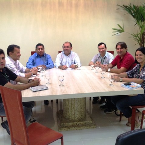 #49843 Gestores do IFRN-Câmpus Mossoró participam de reunião na UFERSA para tratar de Termo de Cooperação