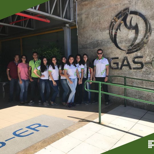 #49848 Alunos do Curso de Petróleo e Gás visitaram as Instalações do CTGÁS e do Complexo Tecnológico de Engenharia na UFRN