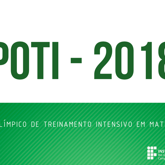 #49914 Estão abertas as inscrições para participação no programa Polos Olímpicos de Treinamento Intensivo 2018