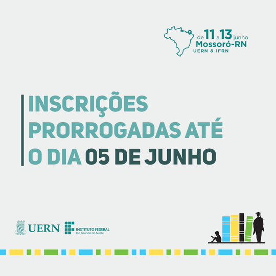 #49917 Colóquio do Êxito Escolar prorroga prazo para submissão de trabalhos até 5 de junho
